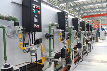 不锈钢线固溶化退火炉