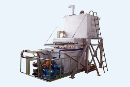 T4/T6铝合金用炉