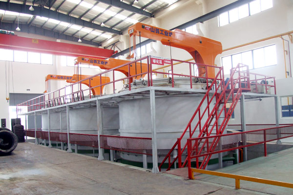 SBP罩井式球化退火炉