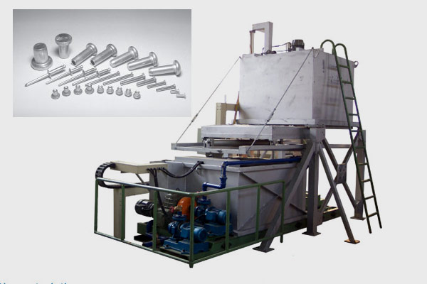 铝合金固溶化退火炉